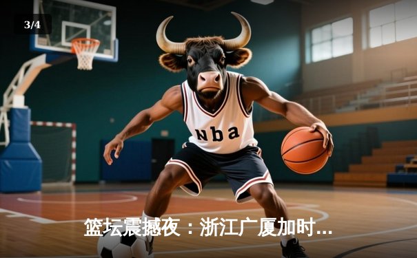 篮坛震撼夜：浙江广厦加时险胜广东宏远，胡金秋35+15创赛季新高 - 3