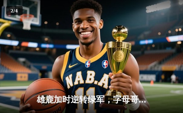 雄鹿加时逆转绿军，字母哥44分主宰双加时鏖战 - 2